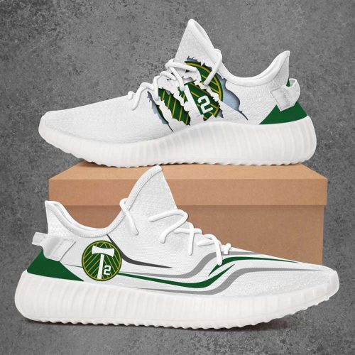 Portland Timbers 2 Usl Championship Yeezy Sneaker For Fans