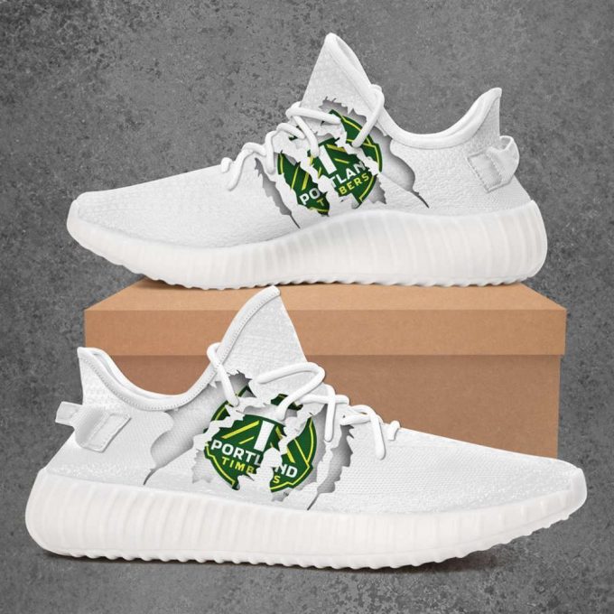 Portland Timbers Unisex Gifts 2024 Usl League Yeezy Sneaker For Fans