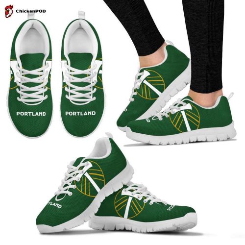 Portland Timbers Unisex Running Shoes For Fans Gifts