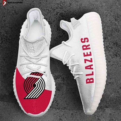 Portland Trail Blazers MLB Yeezy Sneaker For Fans