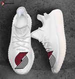 Portland Trail Blazers NBA Yeezy Sneaker For Fans