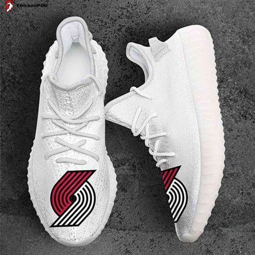 Portland Trail Blazers NBA Yeezy Sneaker For Fans