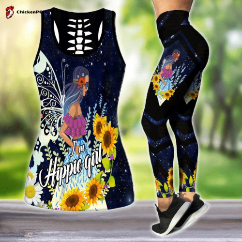 Fan Gifts Country Girl Combo Legging + Tank Top