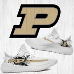 Purdue Boilermakers NCAA Yeezy Sneaker For Fans