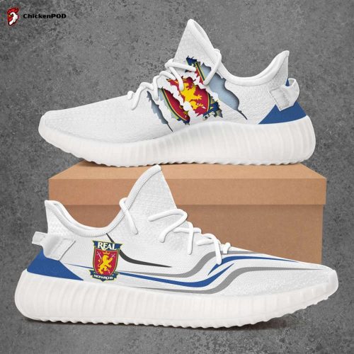 Real Monarchs Usl Championship Yeezy Sneaker For Men Women Fans