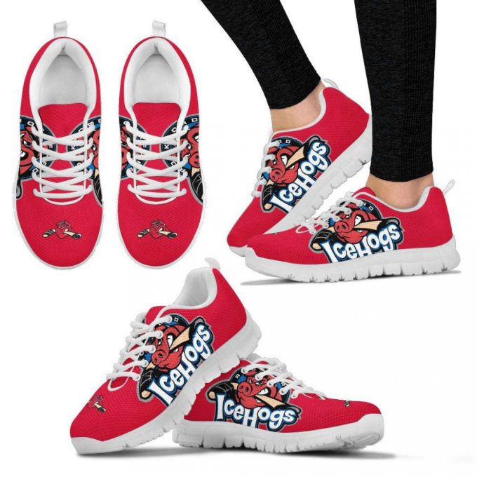 Rockford Icehogs Unisex Running Shoes For Fans Gifts