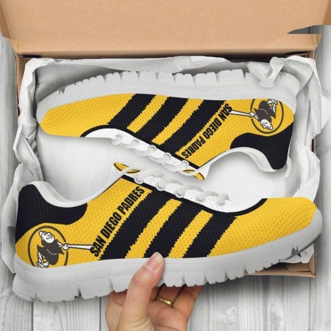 San Diego Padres Unisex Running Shoes For Fans Fan Gifts