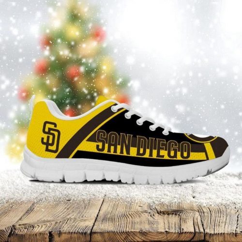 San Diego Padres Unisex Running Shoes For Fans Gifts