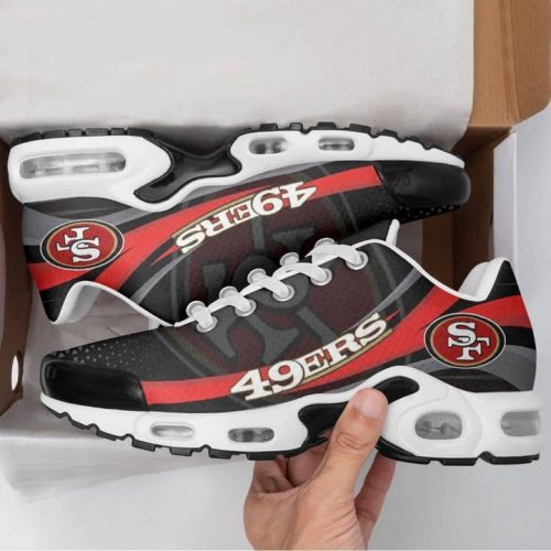 San Francisco 49ers Air Max Plus Sport Sneakers For Fan Gifts