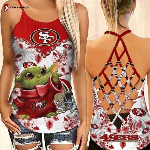 San Francisco 49ers NFL-CrossTank top Crossshirt