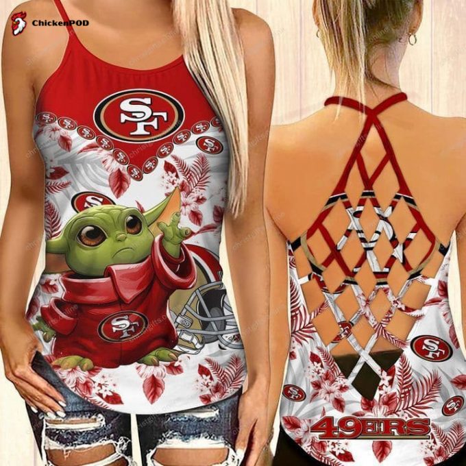 San Francisco 49Ers Nfl-Crosstank Top Crossshirt