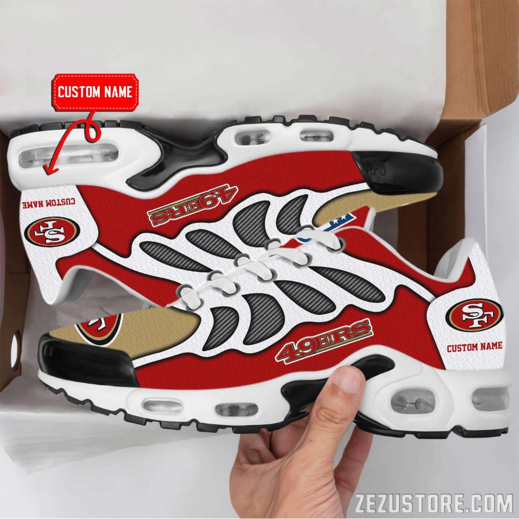 San Francisco 49Ers Nfl Premium Air Max Plus Sport Sneakers For Fan Gifts