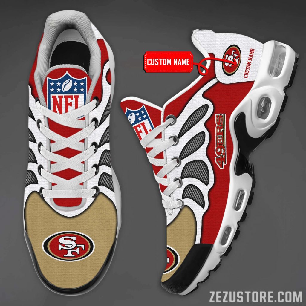 San Francisco 49Ers Nfl Premium Air Max Plus Sport Sneakers For Fan Gifts