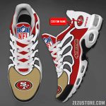 San Francisco 49ers NFL Premium Air Max Plus Sport Sneakers For Fan Gifts