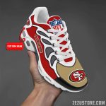 San Francisco 49ers NFL Premium Air Max Plus Sport Sneakers For Fan Gifts