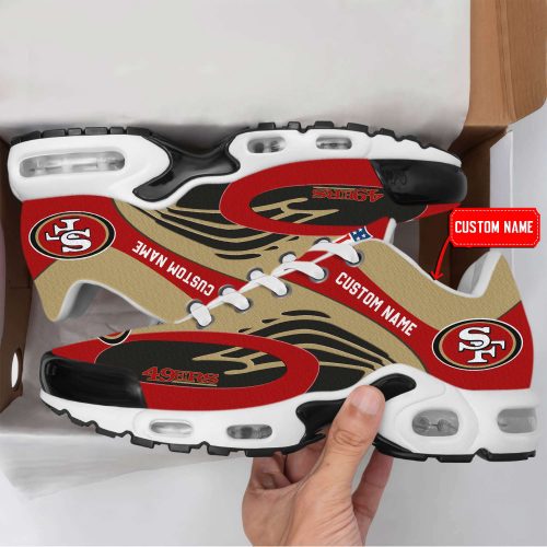 San Francisco 49ers NFL Premium Air Max Plus Sport Sneakers For Fan Gifts