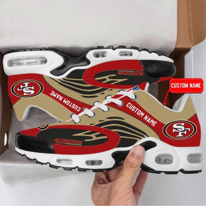 San Francisco 49Ers Nfl Premium Air Max Plus Sport Sneakers For Fan Gifts