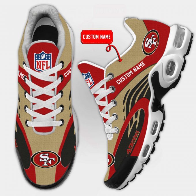 San Francisco 49Ers Nfl Premium Air Max Plus Sport Sneakers For Fan Gifts