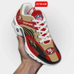 San Francisco 49ers NFL Premium Air Max Plus Sport Sneakers For Fan Gifts