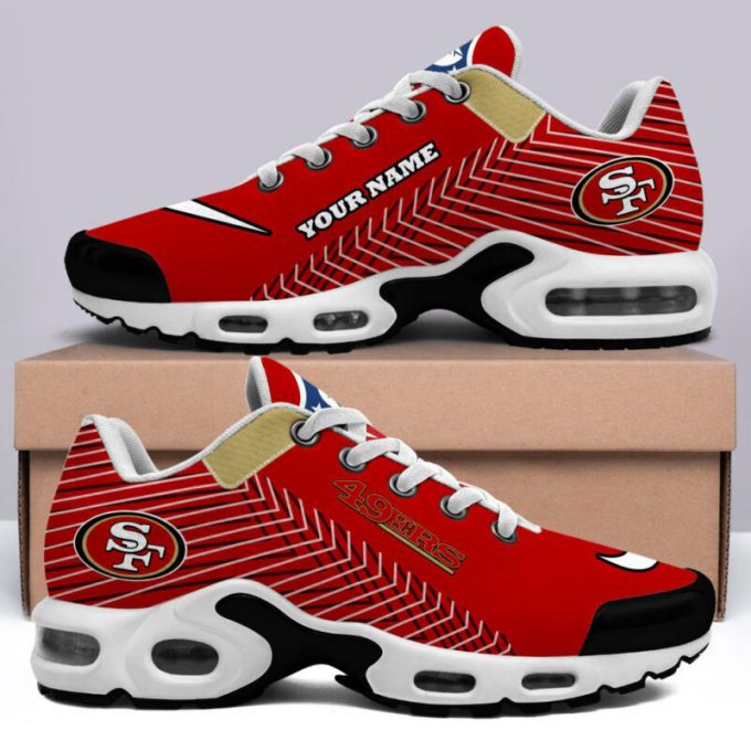 San Francisco Ers Air Max Plus Sport Sneakers For Fan Gifts