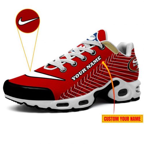 San Francisco Ers Air Max Plus Sport Sneakers For Fan Gifts