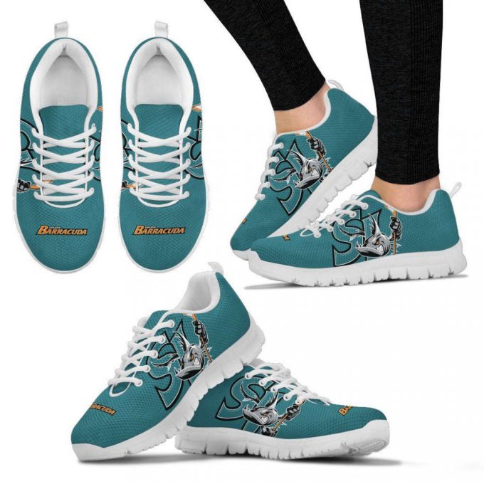 San Jose Barracuda Unisex Running Shoes For Fans Gifts