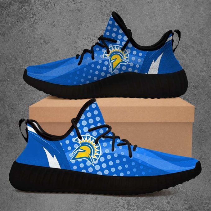 San Jose State Spartans Ncaa Yeezy Sneaker For Fans