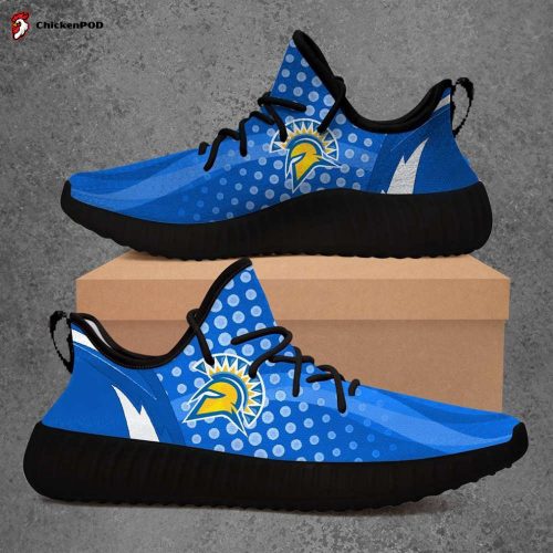 San Jose State Spartans NCAA Yeezy Sneaker For Fans