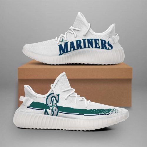 Seattle Mariners Mlb Yeezy Sneaker For Men Women Fans