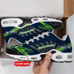 Seattle Seahawks NFL Air Max Plus Sport Sneakers For Fan Gifts