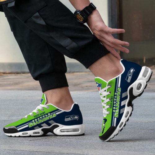 Seattle Seahawks NFL Air Max Plus Sport Sneakers For Fan Gifts