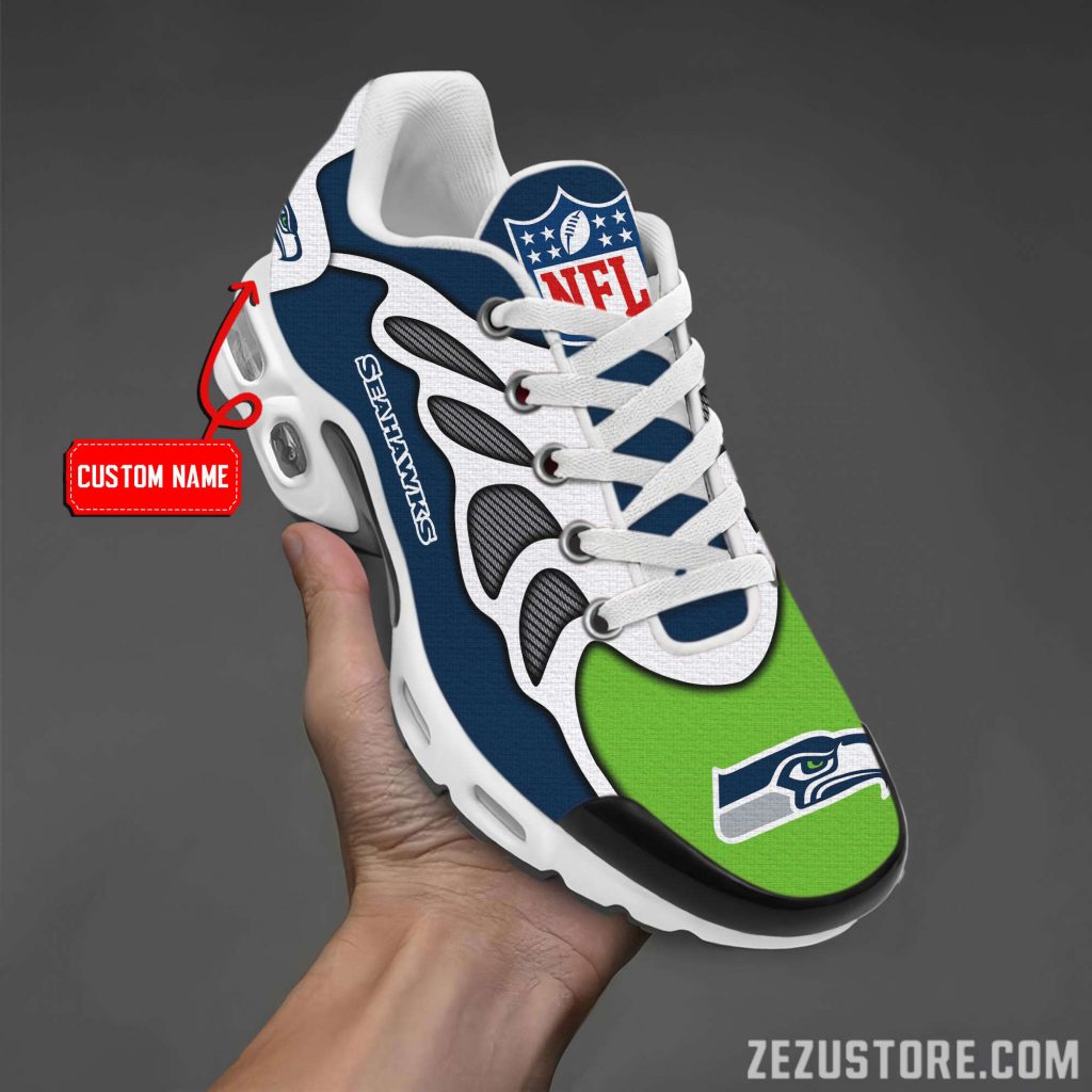 Seattle Seahawks Nfl Premium Air Max Plus Sport Sneakers For Fan Gifts