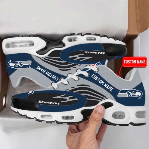 Seattle Seahawks NFL Premium Air Max Plus Sport Sneakers For Fan Gifts