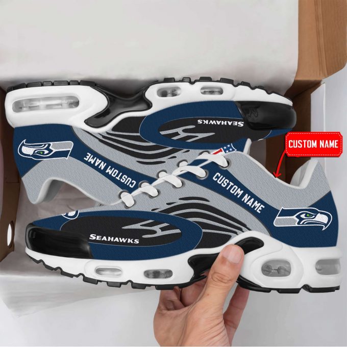 Seattle Seahawks Nfl Premium Air Max Plus Sport Sneakers For Fan Gifts