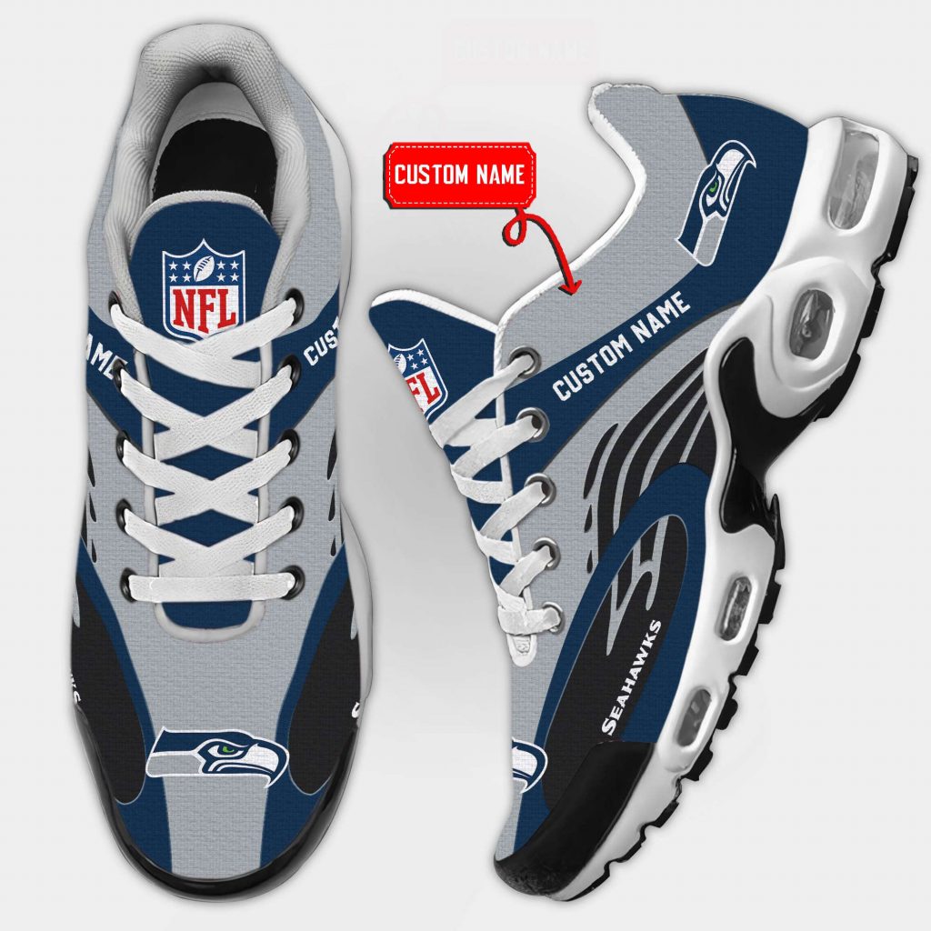 Seattle Seahawks Nfl Premium Air Max Plus Sport Sneakers For Fan Gifts