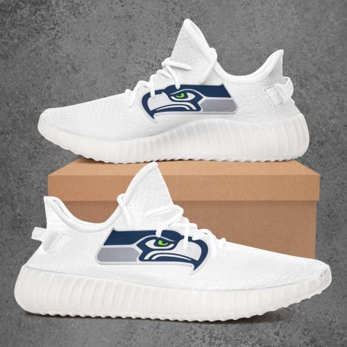 Seattle Seahawks NFL Yeezy Sneaker For Men Women Fans