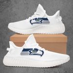 Seattle Seahawks NFL Yeezy Sneaker For Men Women Fans