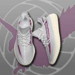 Shiratorizawa Academy Shoes Haikyuu Anime Yeezy Sneaker For Men Women Fans