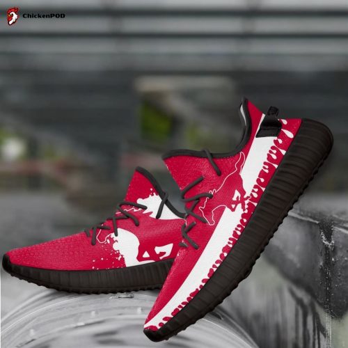 Eastern Washington Eagles NCAA Yeezy Sneaker For Men Women Fans