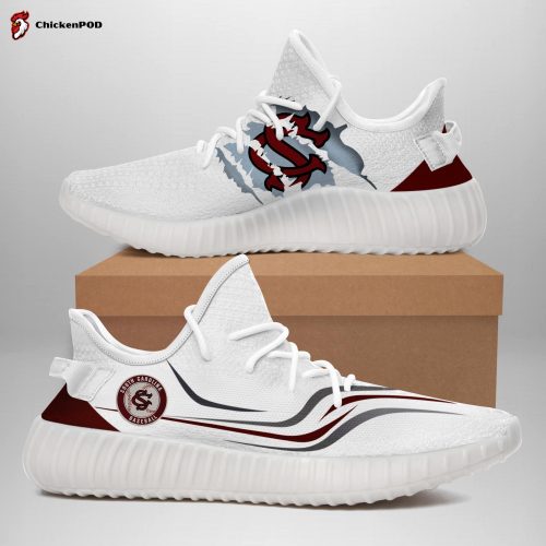 North Carolina Central Eagles NCAA Yeezy Sneaker For Fans