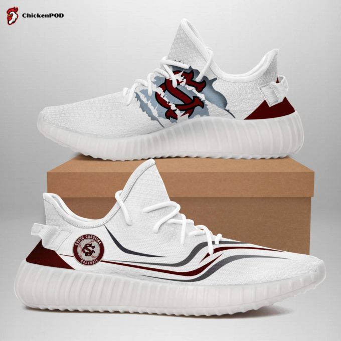 South Carolina Gamecocks Mlb Yeezy Sneaker For Fans