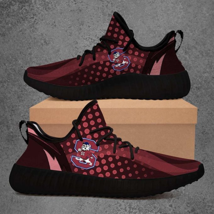 South Carolina State Bulldogs Ncaa Yeezy Sneaker For Fans