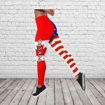 Sport Gift – America – Canada In Me Hollow Tank Top or Legging