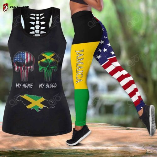 Sport Gift – Amazing Tahiti Polynesian Tattoo Deluxe Hollow Tank Top Or Legging