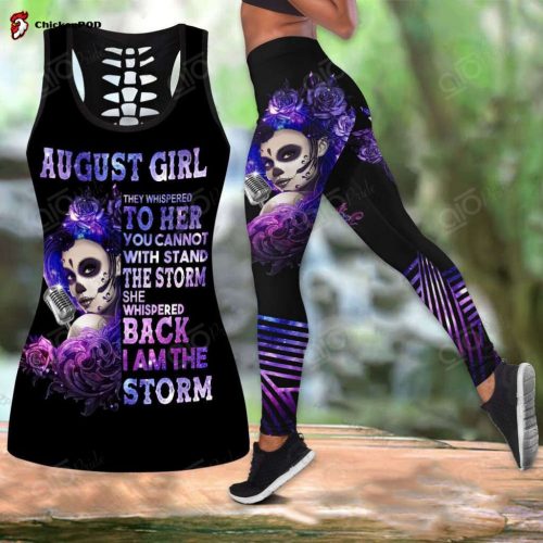 Sport Gift – August Girl – I’m The Storm Hollow Tank Top Or Legging