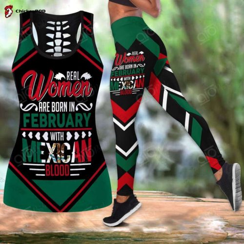 Sport Gift – Amazing Hawaii Polynesian Tattoo Deluxe Hollow Tank Top Or Legging