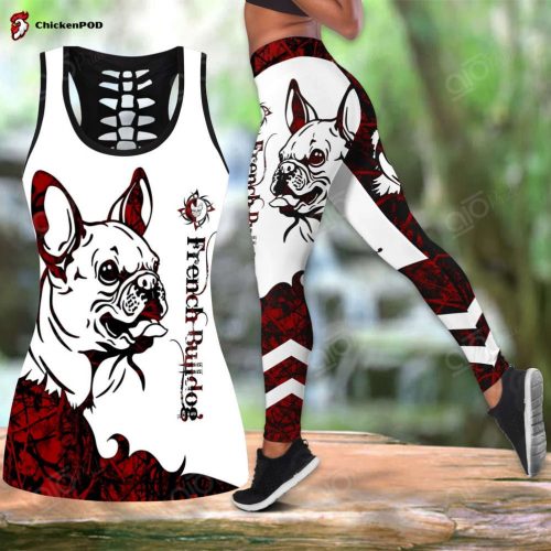 Sport Gift – Customize Mexico Coat Of Arms & Flag Hollow Tank Top Or Legging