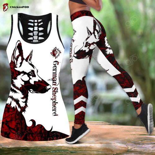 Sport Gift – August Women With Mexican Blood Hollow Tank Top Or Legging