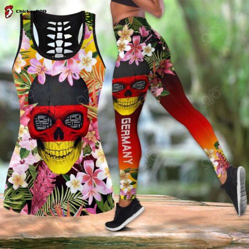 Sport Gift – February Girl With Sunflower Hollow Tank Top Or Legging