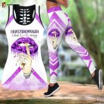 Sport Gift – I Have Fibromyalgia I Don’t Have Energy Hollow Tank Top or Legging